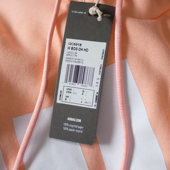 Adidas Hoodie NWT - Picture 3 of 5